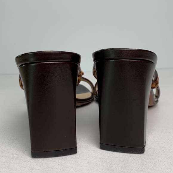 Louis Vuitton Damier Pony Hair Sandals - Picture 4 of 6